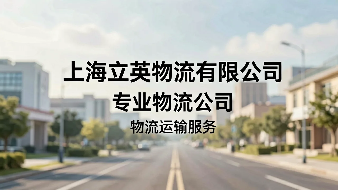 物流运输时效提升30%背后的专业密码